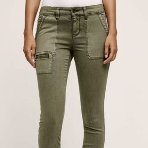 Anthropologie Hei Hei Cargo Utility Pants. Size 26